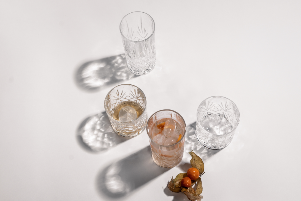 Whiskygläser-Set Show 4-teilig
