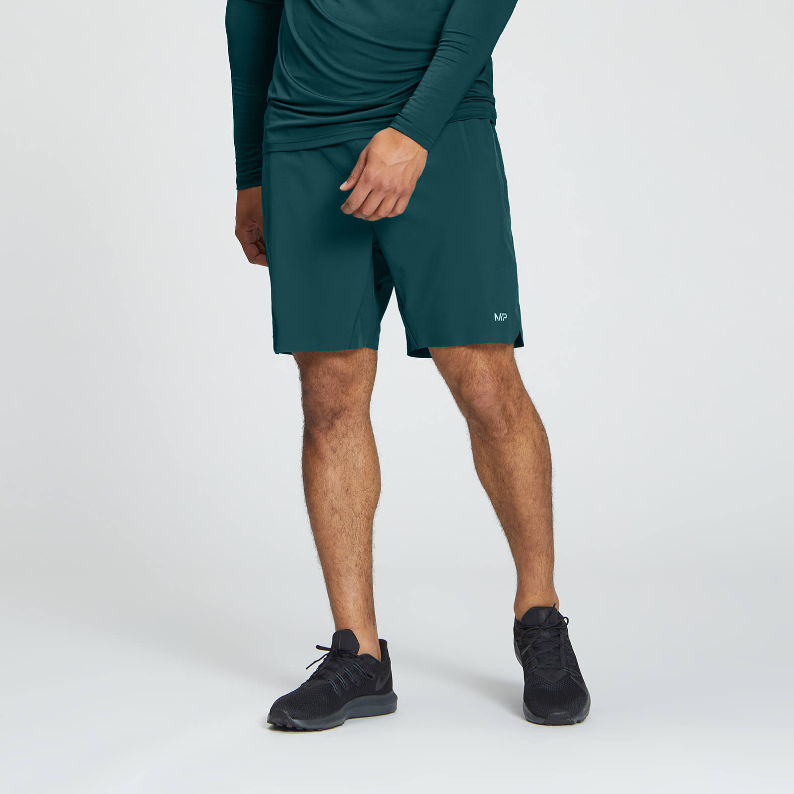 Short d’entraînement MP Essentials pour hommes – Bleu sarcelle foncé