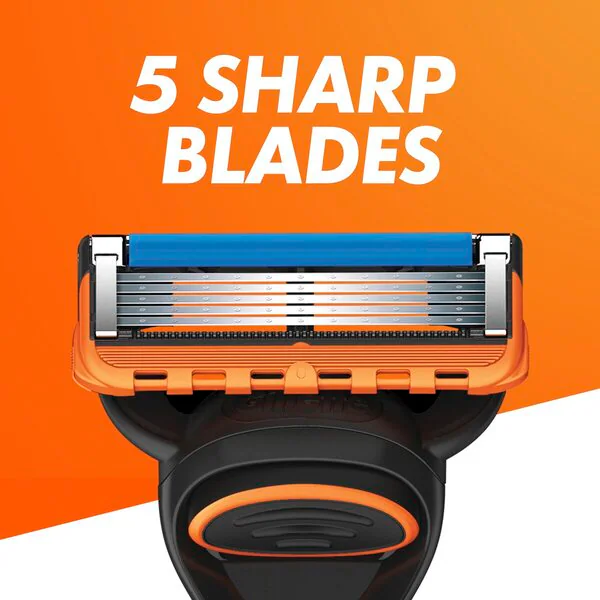 Gillette Fusion5 -partahöylän terät, 14 kpl