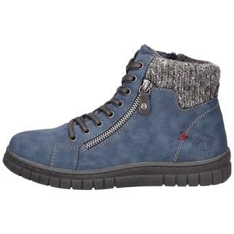 Puccetti Ankle Stiefelette in blau
