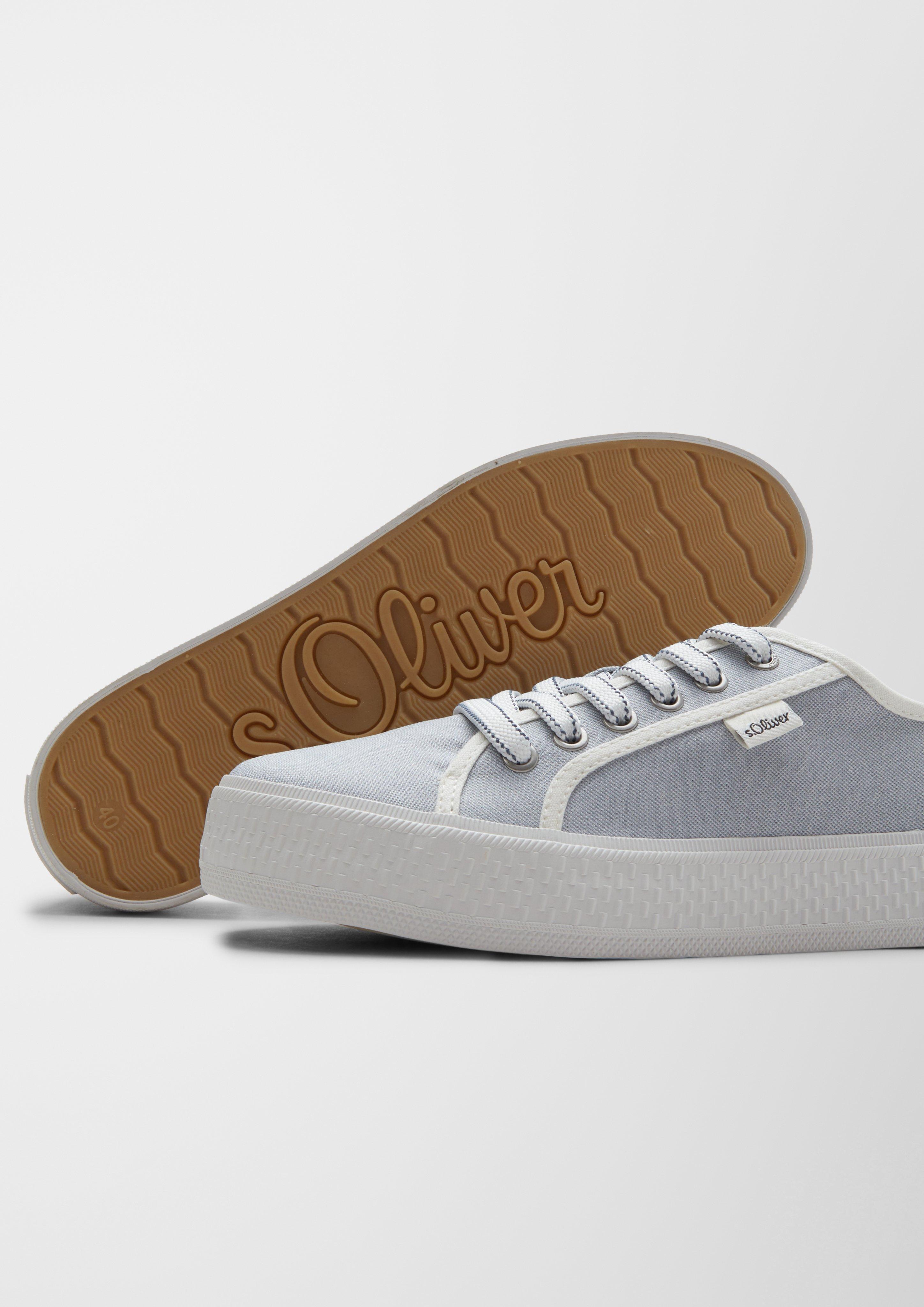 Sneaker aus Canvas  6007422-804