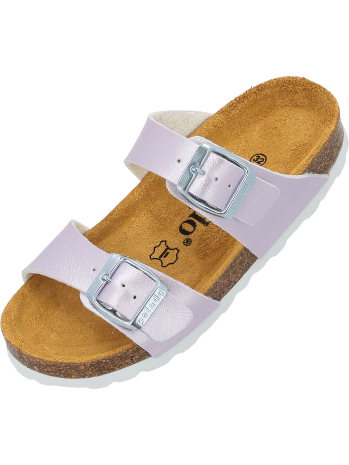 palado Pantoletten in Rosa (Rose Metallic) günstig kaufen 32