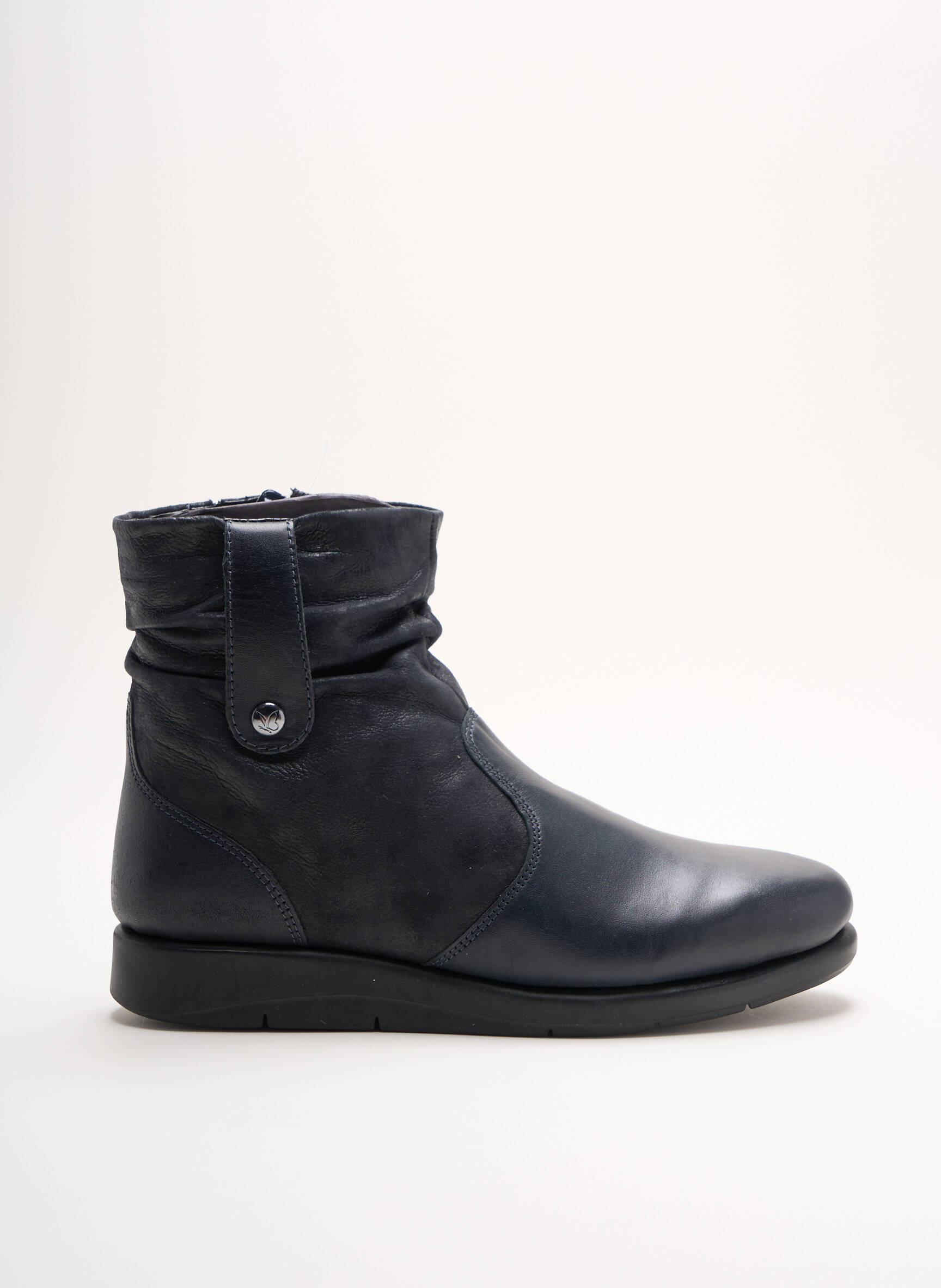 Caprice Bottines Femme couleur bleu