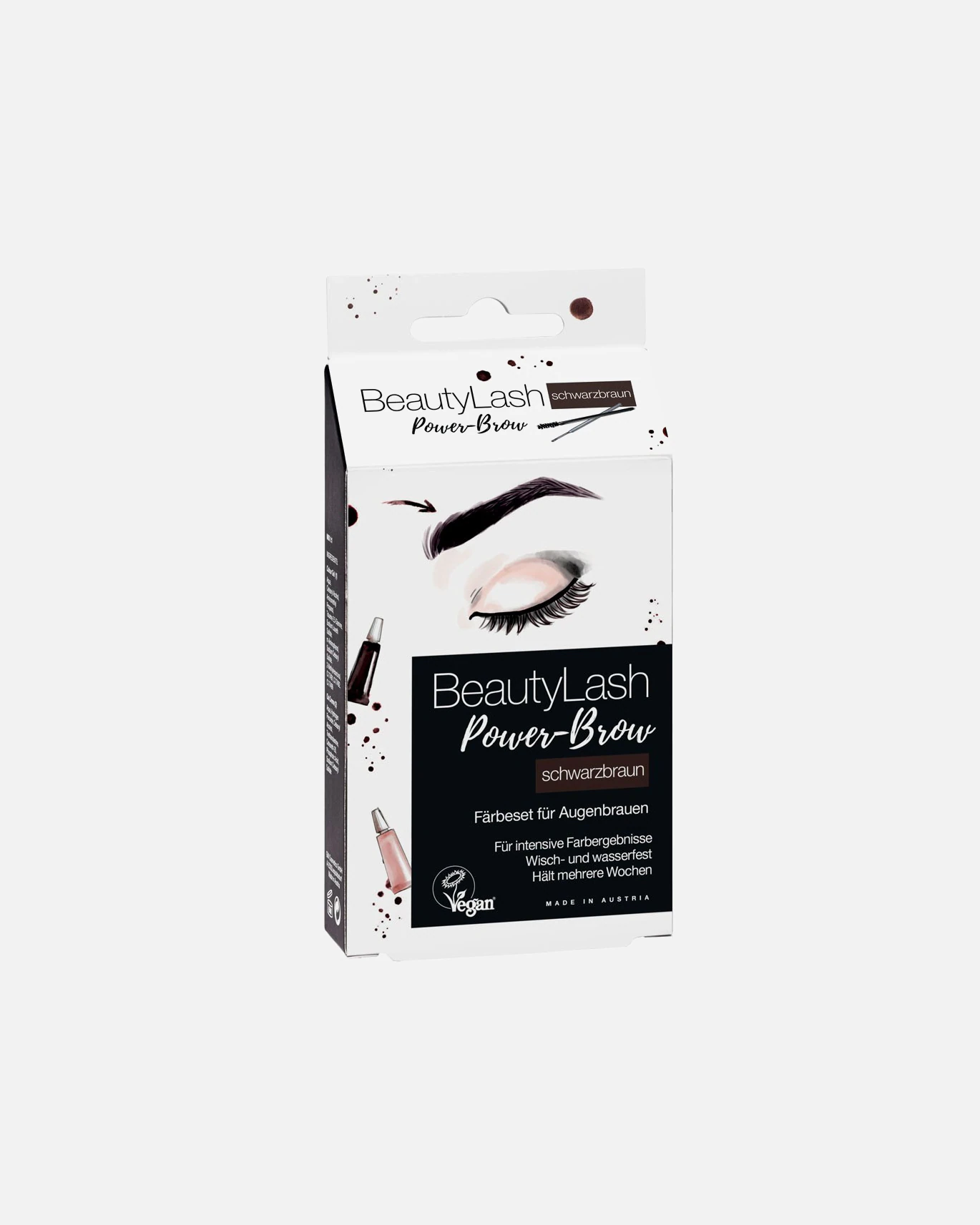 Zestaw do farbowania brwi BeautyLash Power-Brow