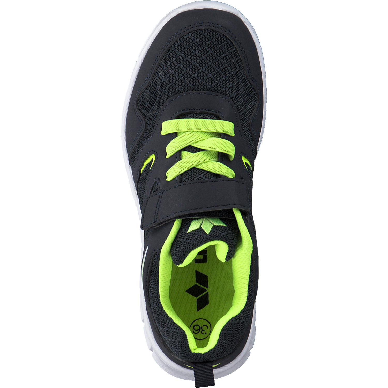 Geka Skip VS, Sneakers Low, Kinder, marine/lemon