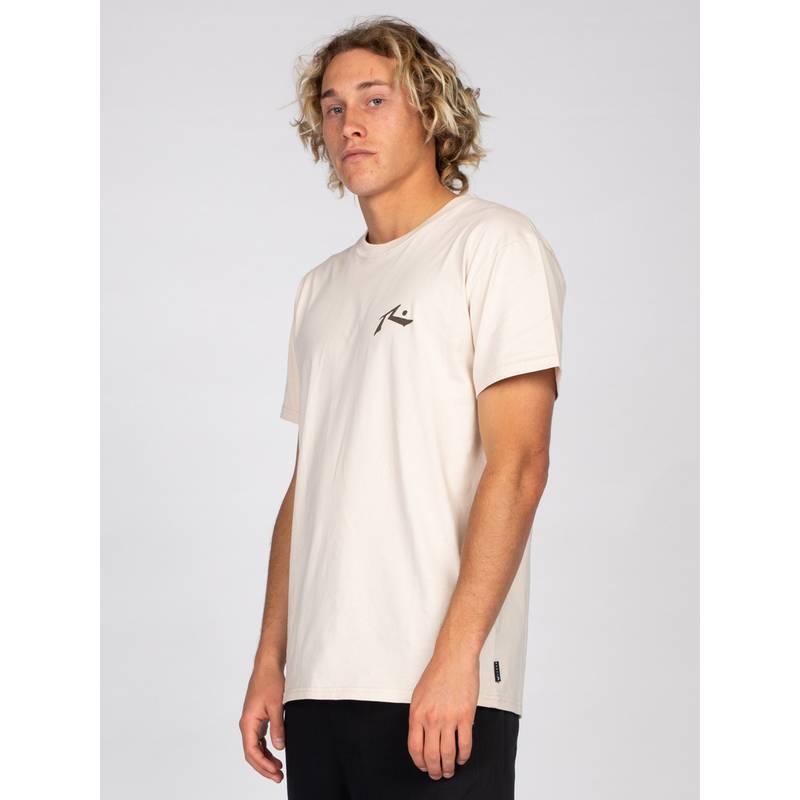 RUSTY COMPETITION SHORT SLEEVE TEE T-Shirt Herren