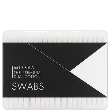 Missha The Premium Dual pamučni štapići Pamučni štapići