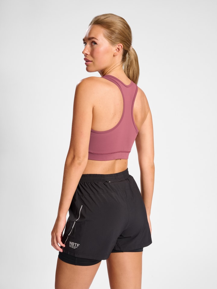Newline Newline Bh Nwlbeat Laufen Damen in MAROON günstig kaufen XS
