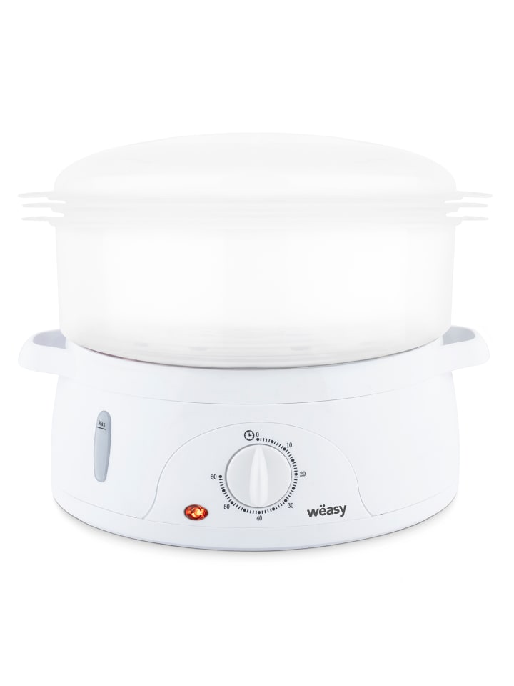 Weasy Dampfgarer VEGE8 in Weiß günstig kaufen onesize