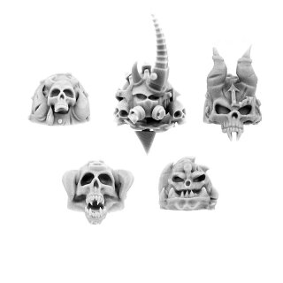 Chaos Shoulder Pads of Blood Rage (5)
