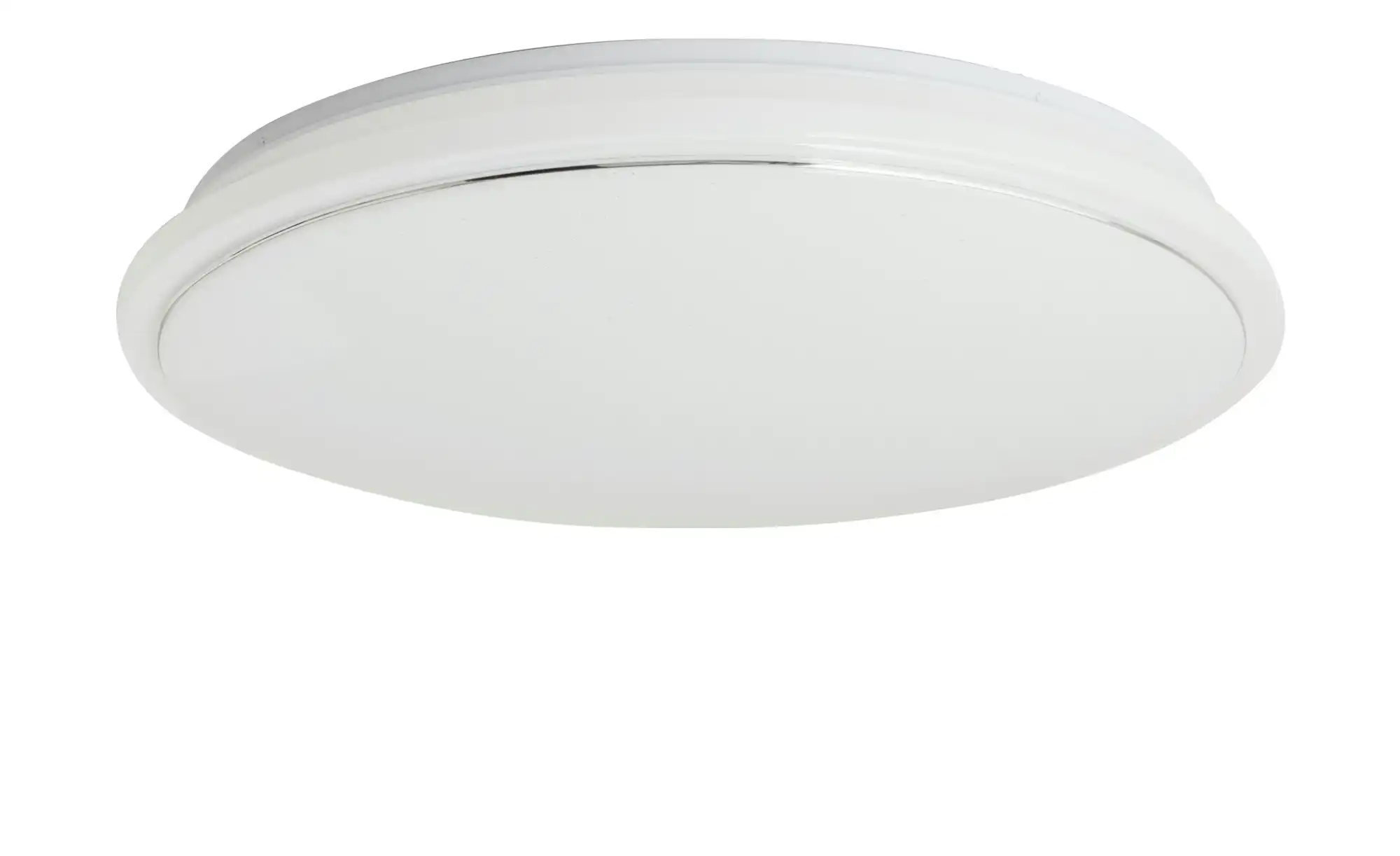 KHG LED-Deckenleuchte,weiß mit Sternenhimmeleffekt