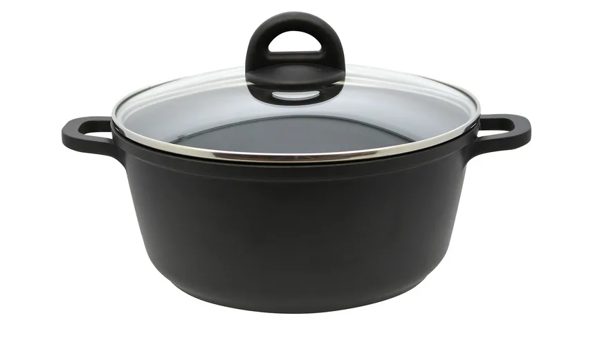 ELO Kochtopf schwarz Ø 24cm schwarz