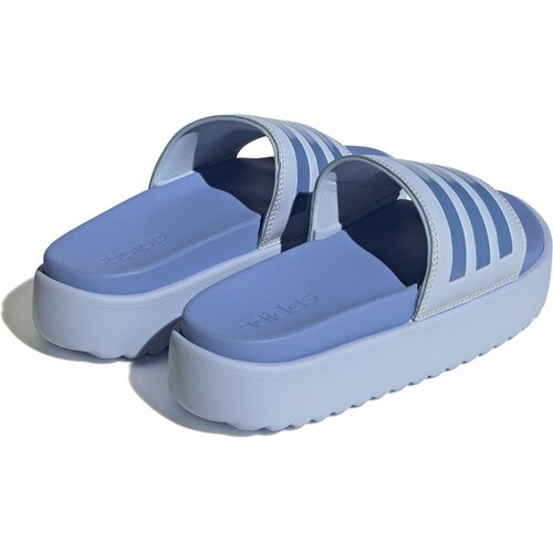 DAMEN BADESLIPPER PLATFORM ADILETTE