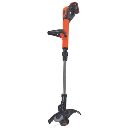 Aparador de grama Black & Decker STC1820PCB-XJ 18 Volts (sem bateria) e carregador de 28 cm