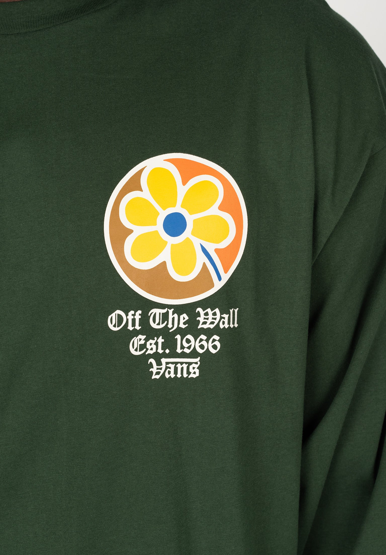 Old English Floral Logo