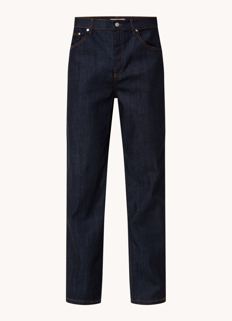 Jeans Sandro a gamba dritta, lavaggio scuro