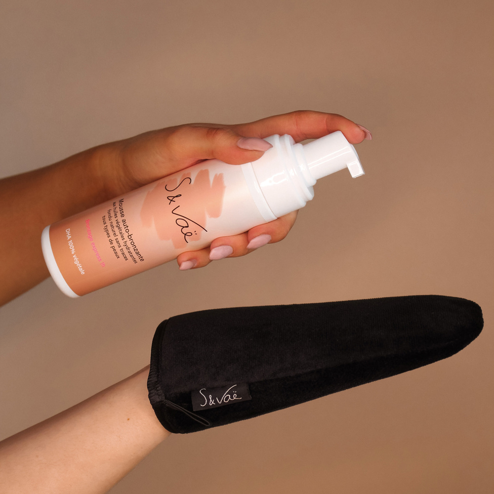 s & vaë KIT BRONZAGE AUTOBRONZANT