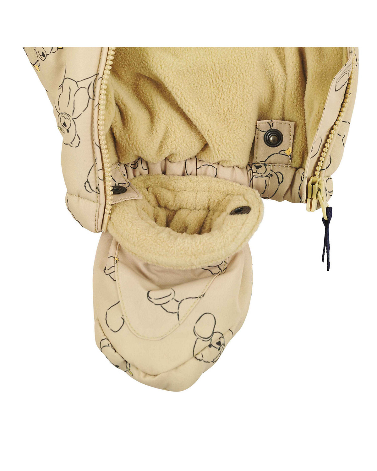 Schneeanzug Outerwear, abnehmbare Schuhe, gefüttert Schneeanzüge