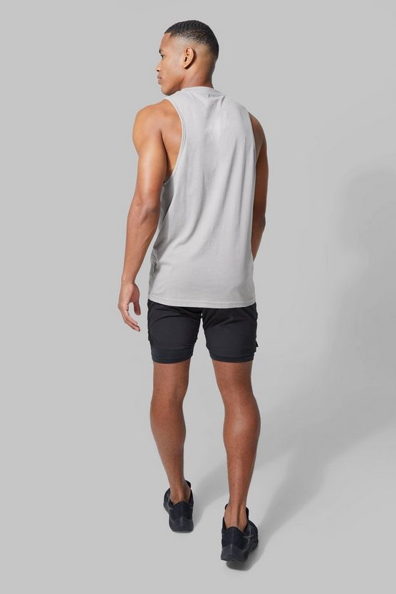 Man Active 2-in-1 Shorts