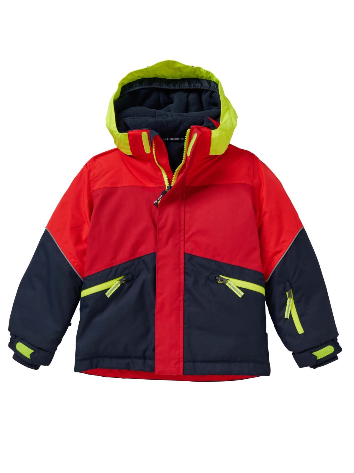 Robustjacke Winter, tomatenrot