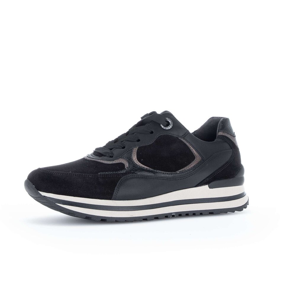 Gabor comfort Sneaker low schwarz