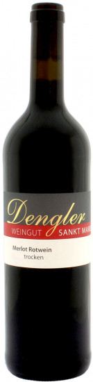 2020 Merlot trocken - Weingut Konstantin Dengler