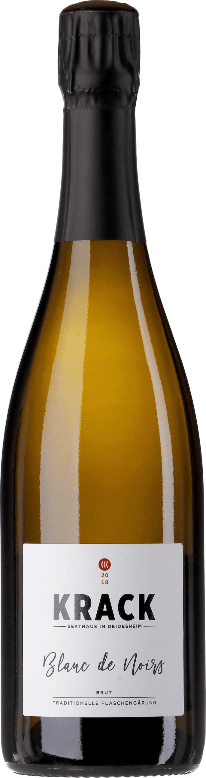 Krack Sekthaus: Spätburgunder Blanc de Noirs Brut 2020