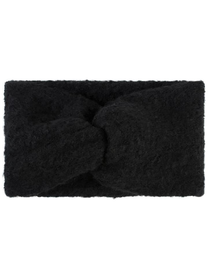 styleBREAKER Strick Stirnband in Schwarz günstig kaufen onesize