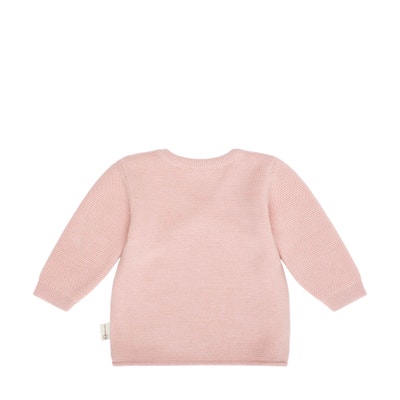 Set Hose + Wickeljacke GOTS, rosa