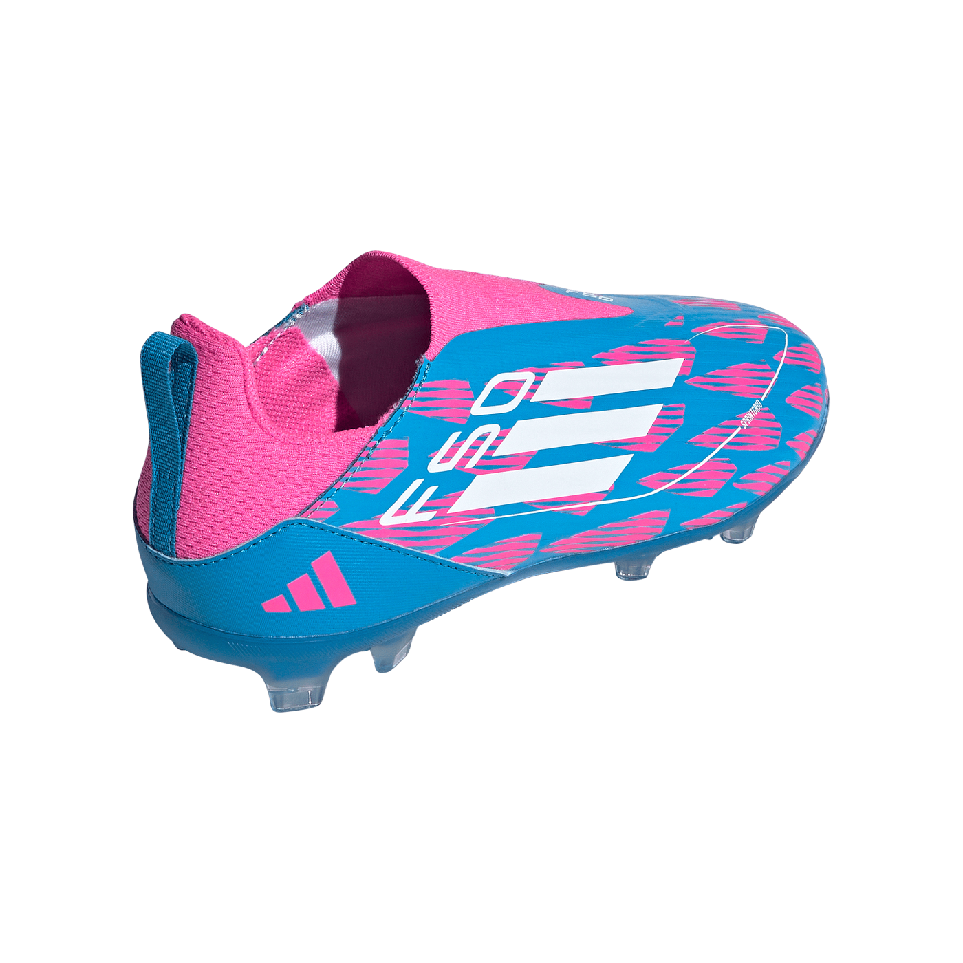 adidas F50 League LL FG/MG Kids Blau
