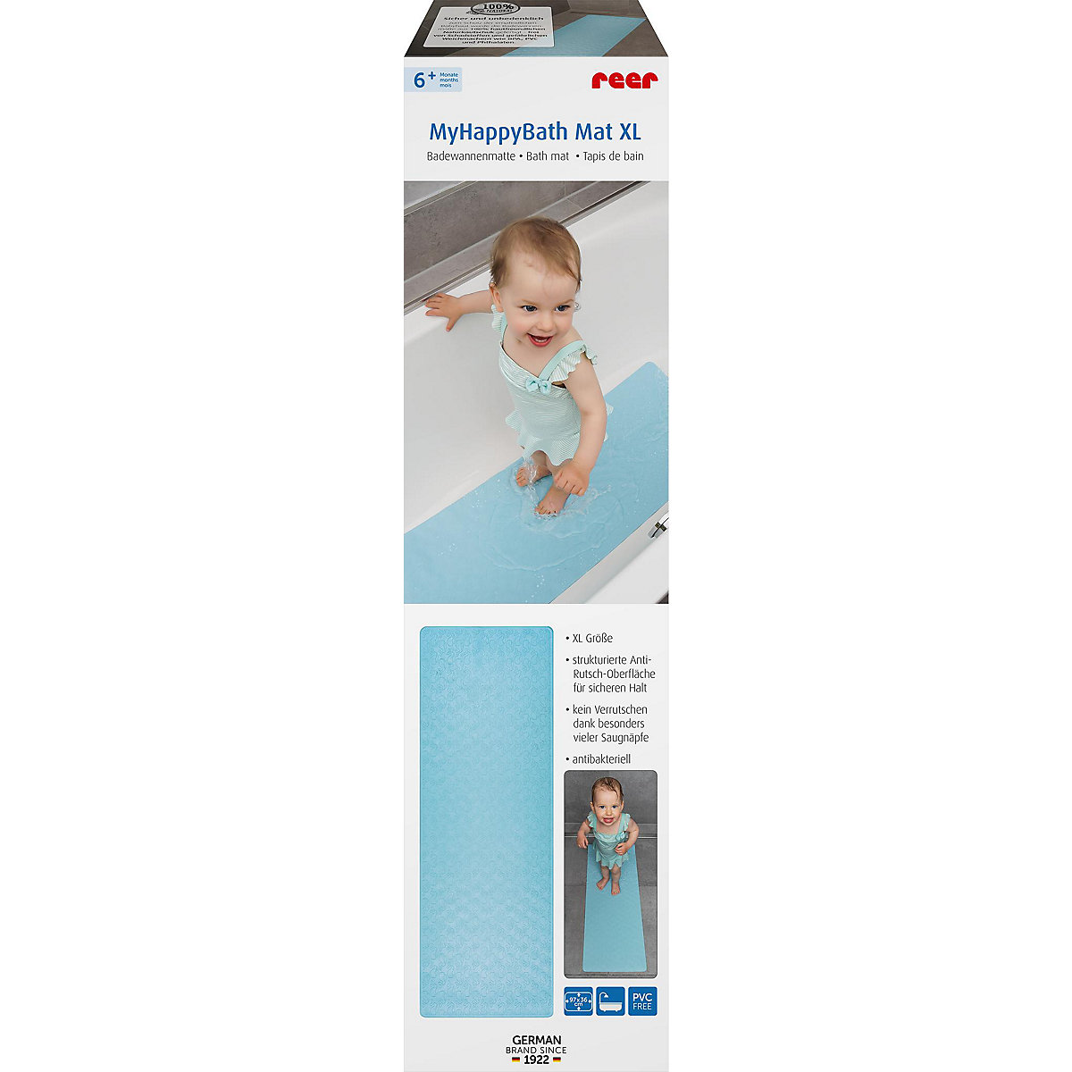 MyHappyBath Mat XL - Badewannenmatte