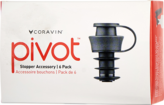 Coravin CORAVIN Pivot Silikon-Stopper (6 Stk.)