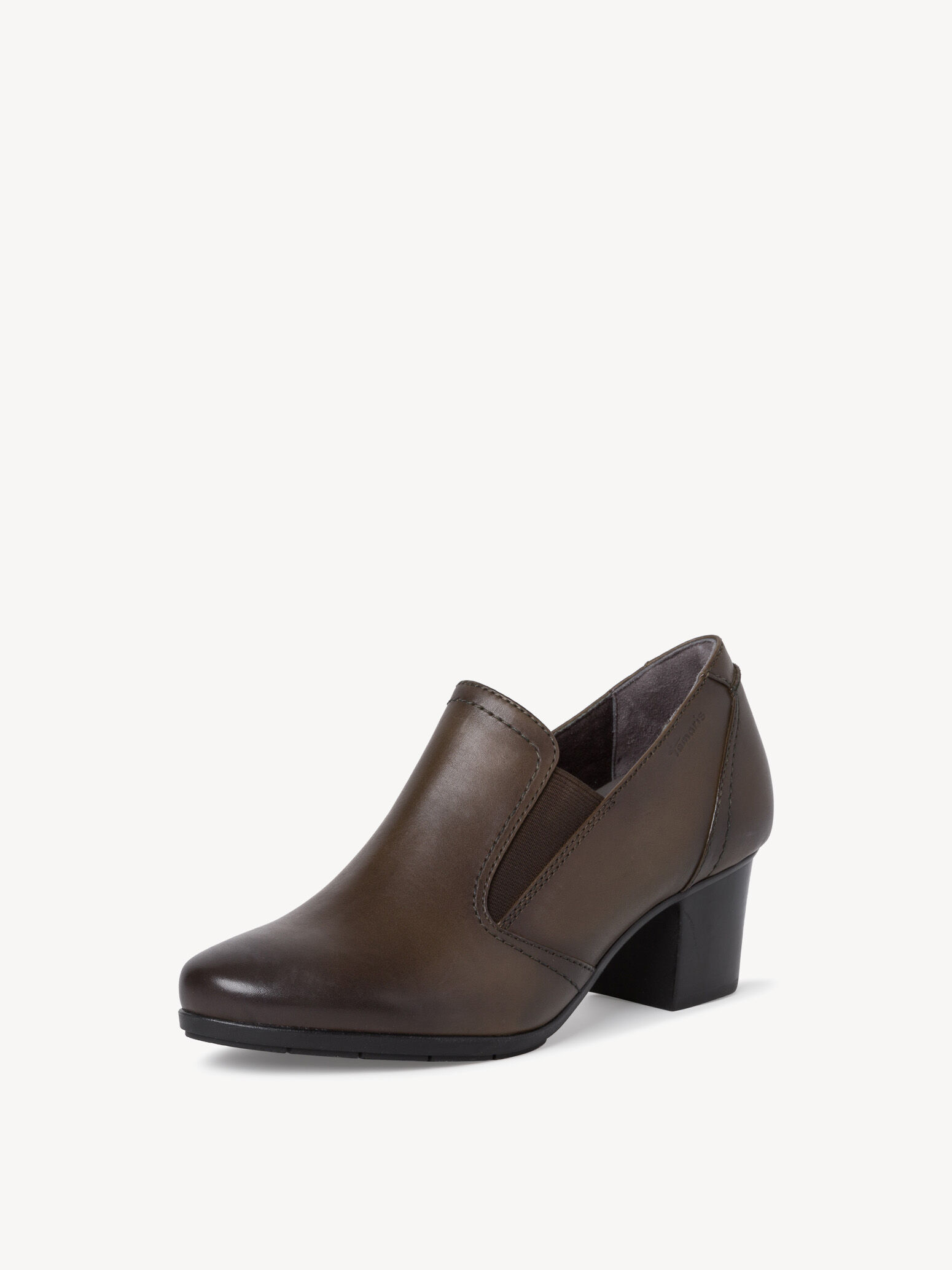 Trotteur en cuir - vert