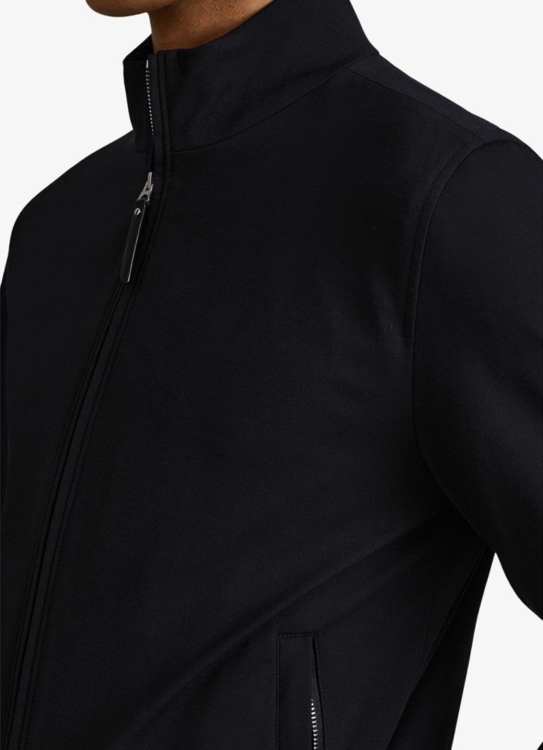 Kurtka typu bomber Reiss Petras z kieszeniami bocznymi