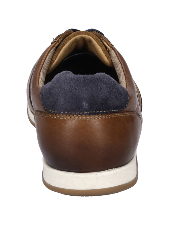 Josef Seibel Halbschuh Colby 02 in cognac-kombi günstig kaufen