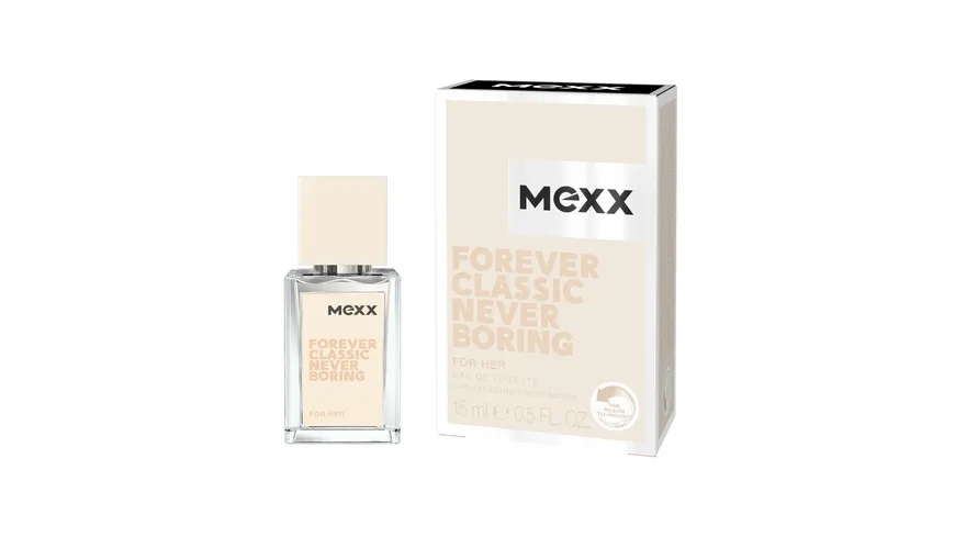 MEXX Woman Forever Classic Never Boring Eau de Toilette 15 ml