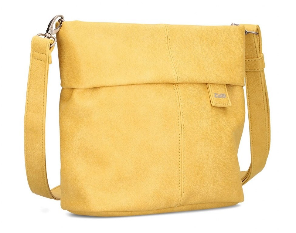 ZWEI Handtaschen gelb MADEMOISELLE