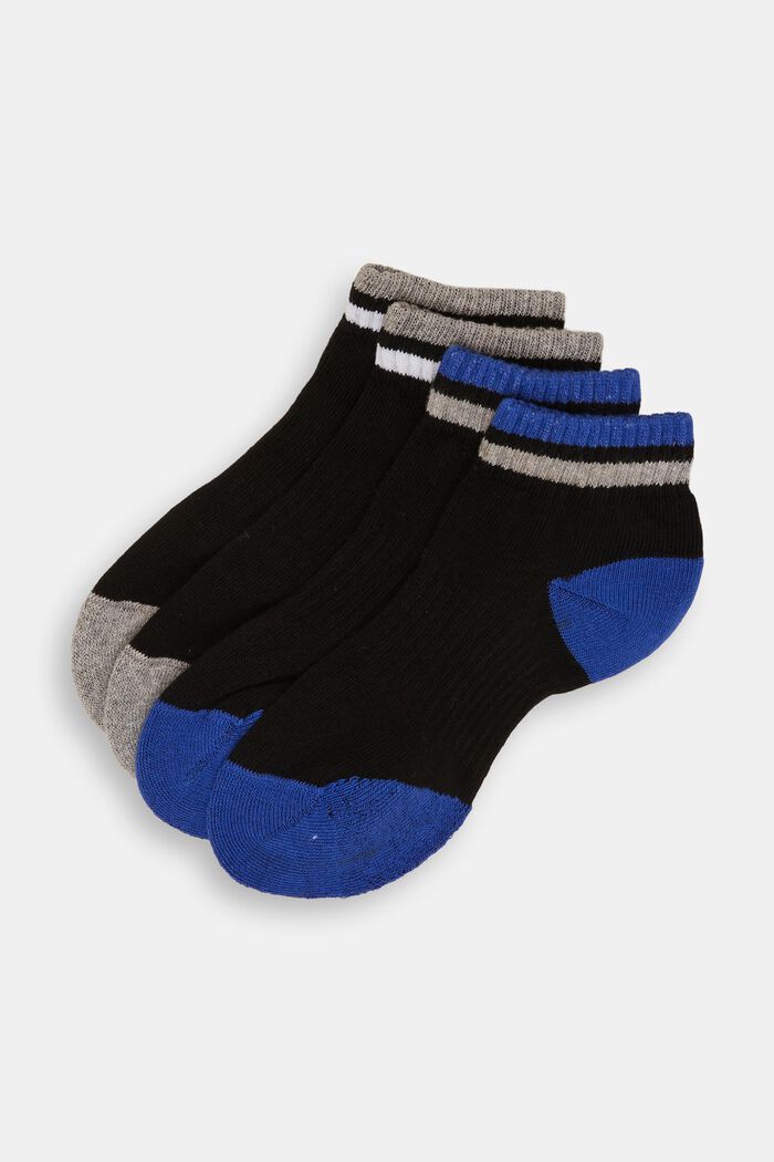 2er-Pack Sportsocken mit Farbakzenten