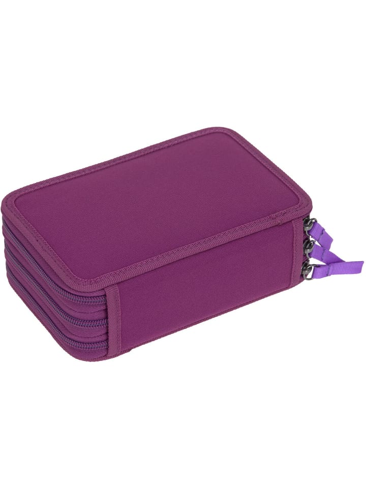Lässig School Triple Pencil Case Unique lilac in lila günstig kaufen onesize