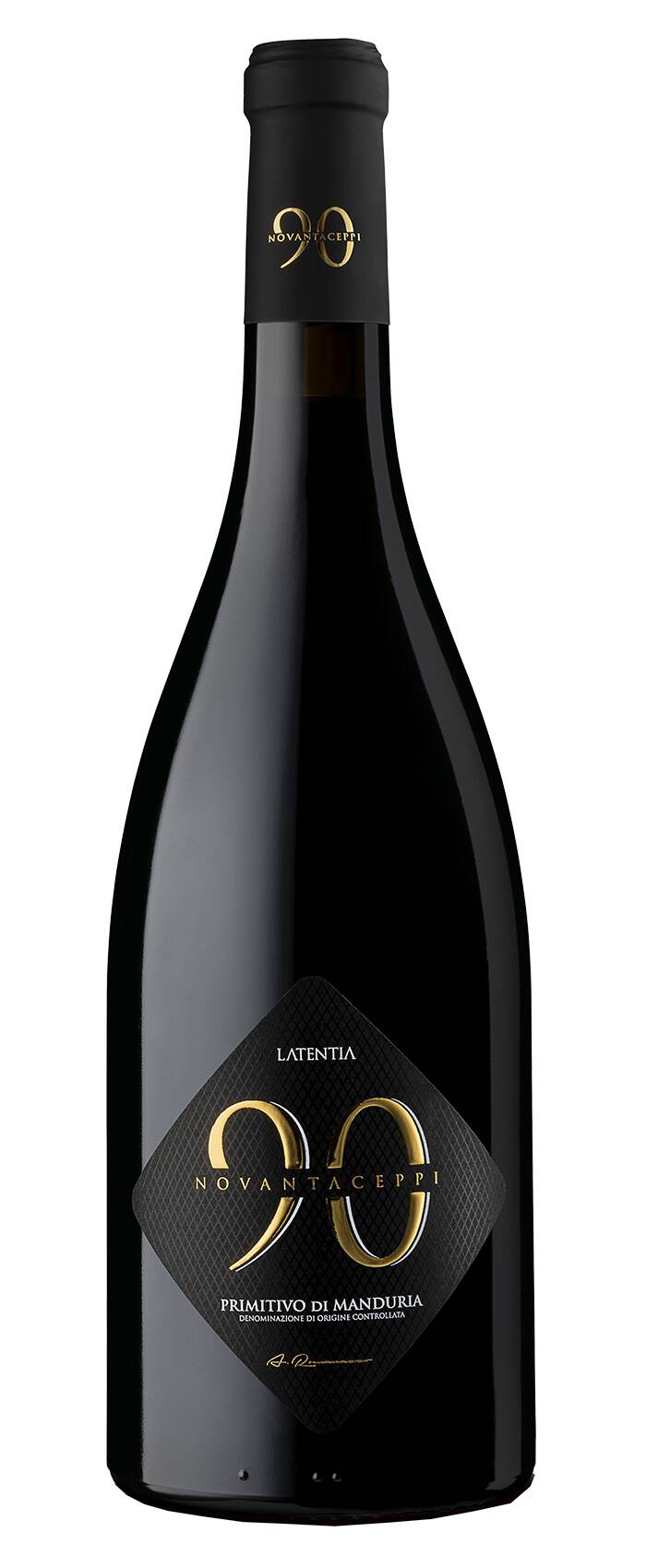 Weingut Novantaceppi Primitivo Di Manduria 2022