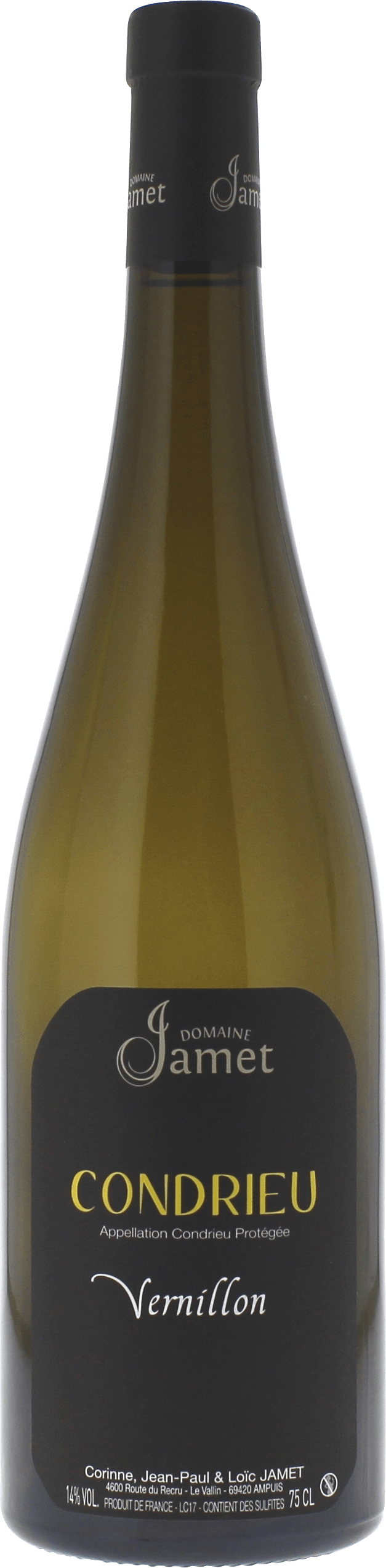 Condrieu vernillon jamet 2021