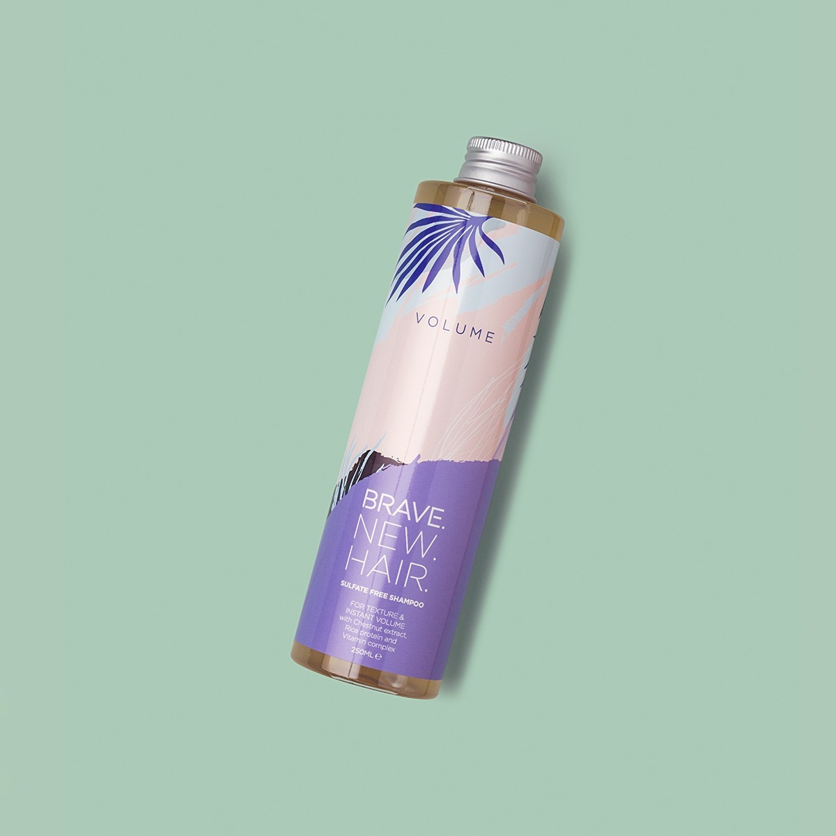 Șampon Brave.New.Hair pentru păr gros cu volum instant