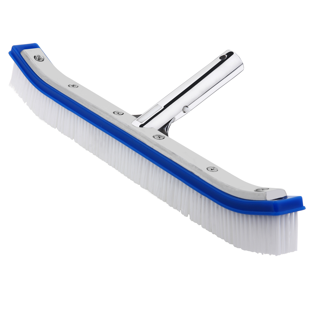 Casaria monzana® Aluverstärkte Poolbürste/Bodenbürste - 46cm
