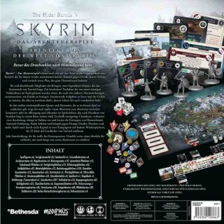 The Elder Scrolls V - Skyrim: Das Abenteuerspiel (DE)