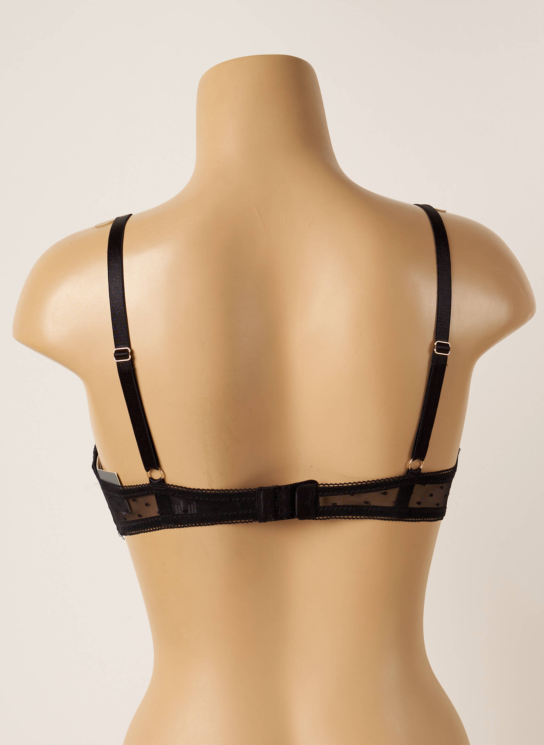 Lingadore Soutien Gorges Femme couleur noir