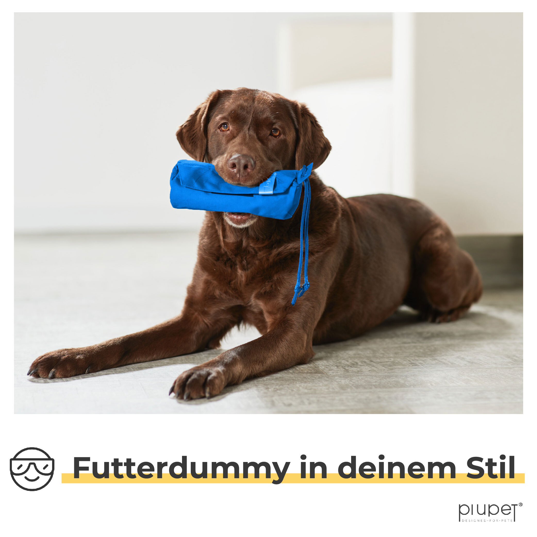 PIUPET Snackbeutel PIUPET Apportierbeutel/Futterdummy