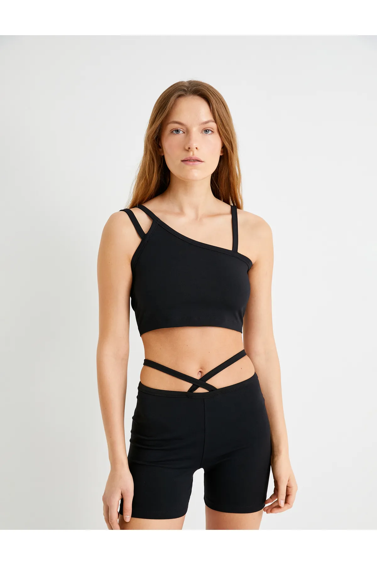 Koton  Sport-BH - Rosa - Unifarben