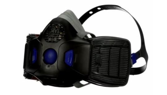 Máscara facial reutilizável 3M 1.21.16.803.00 HF-801L Secure Click™ Tamanho Grande