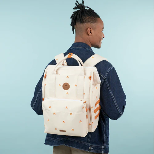 Cream Bristol changing bag