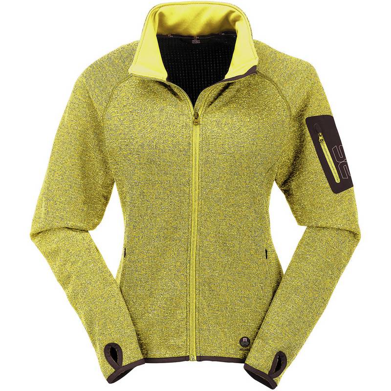 Maul Sport Megastretch Gratlspitze II Fleecejacke Damen